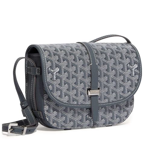 goyard messenger bag grey|goyard belvedere messenger bag.